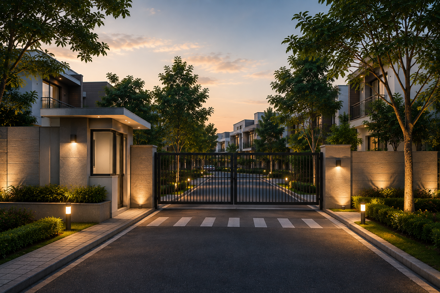 Apartment community